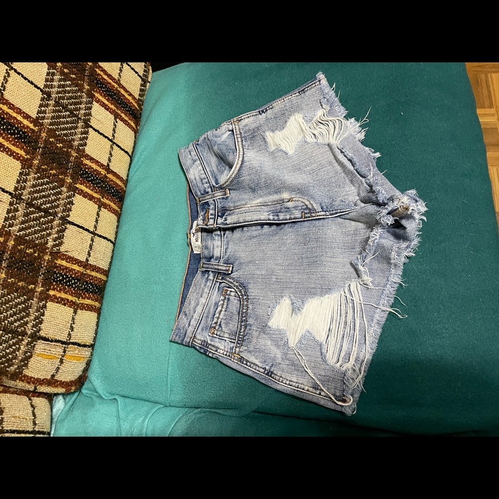 Shorts cortito usado como nuevo
